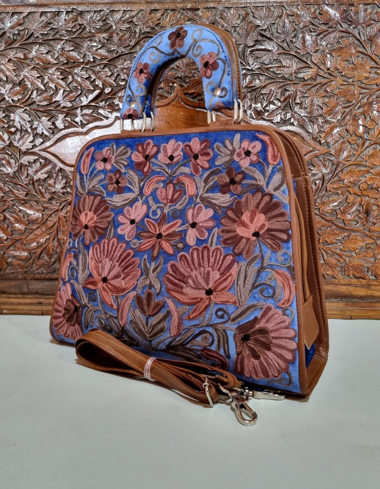 Kashmiri Aari Embroidery Handbags - Image 6