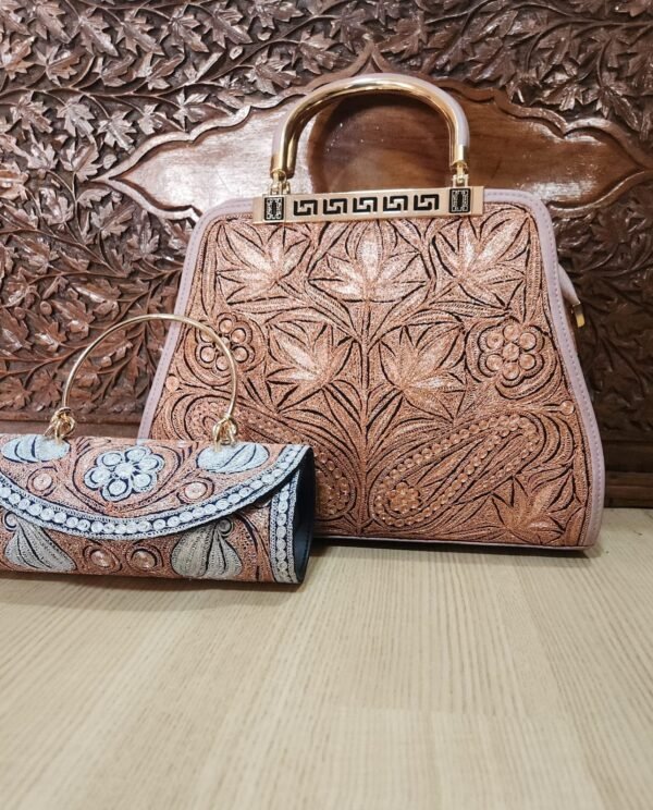 Kashmiri Botta Tilla Bags